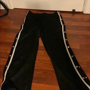 Black Snap Pants (Alissa Violet Inspired)